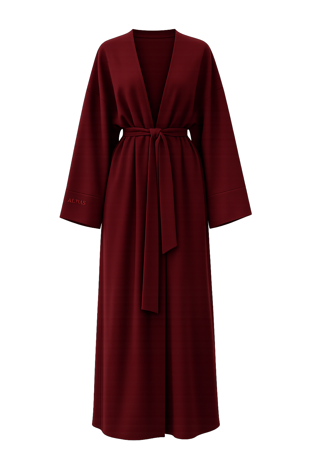 Sukoon Abaya - Merlot