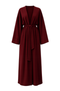 Sukoon Abaya - Merlot