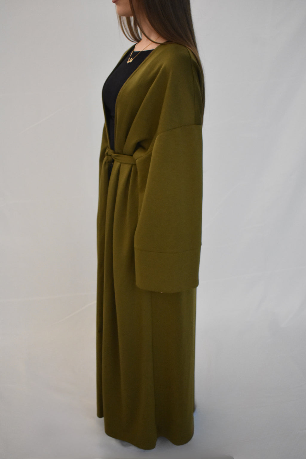 Sukoon Abaya- Sage