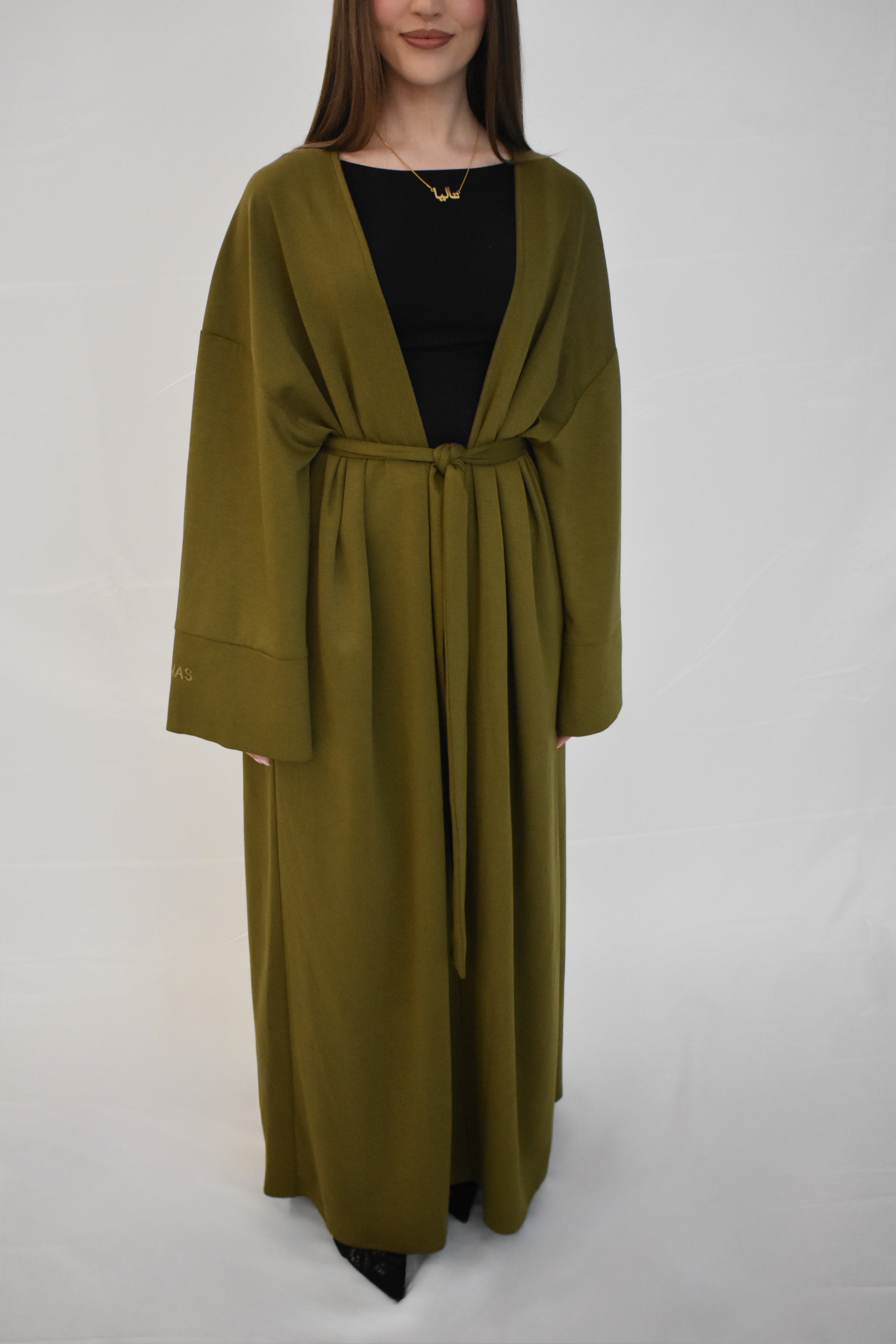 Sukoon Abaya- Sage