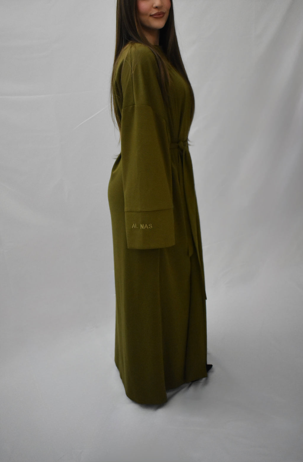 Sukoon Abaya- Sage