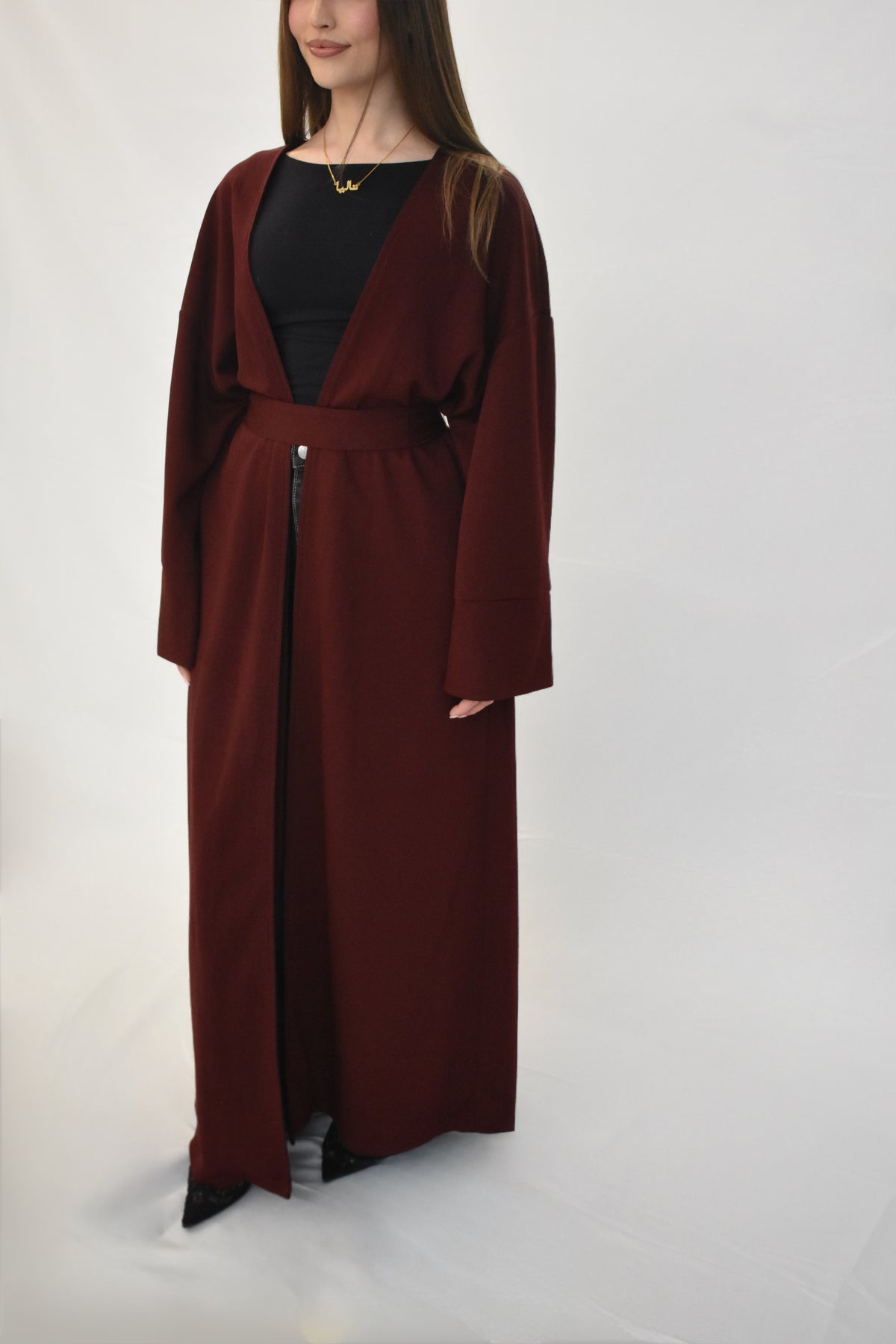 Sukoon Abaya - Merlot