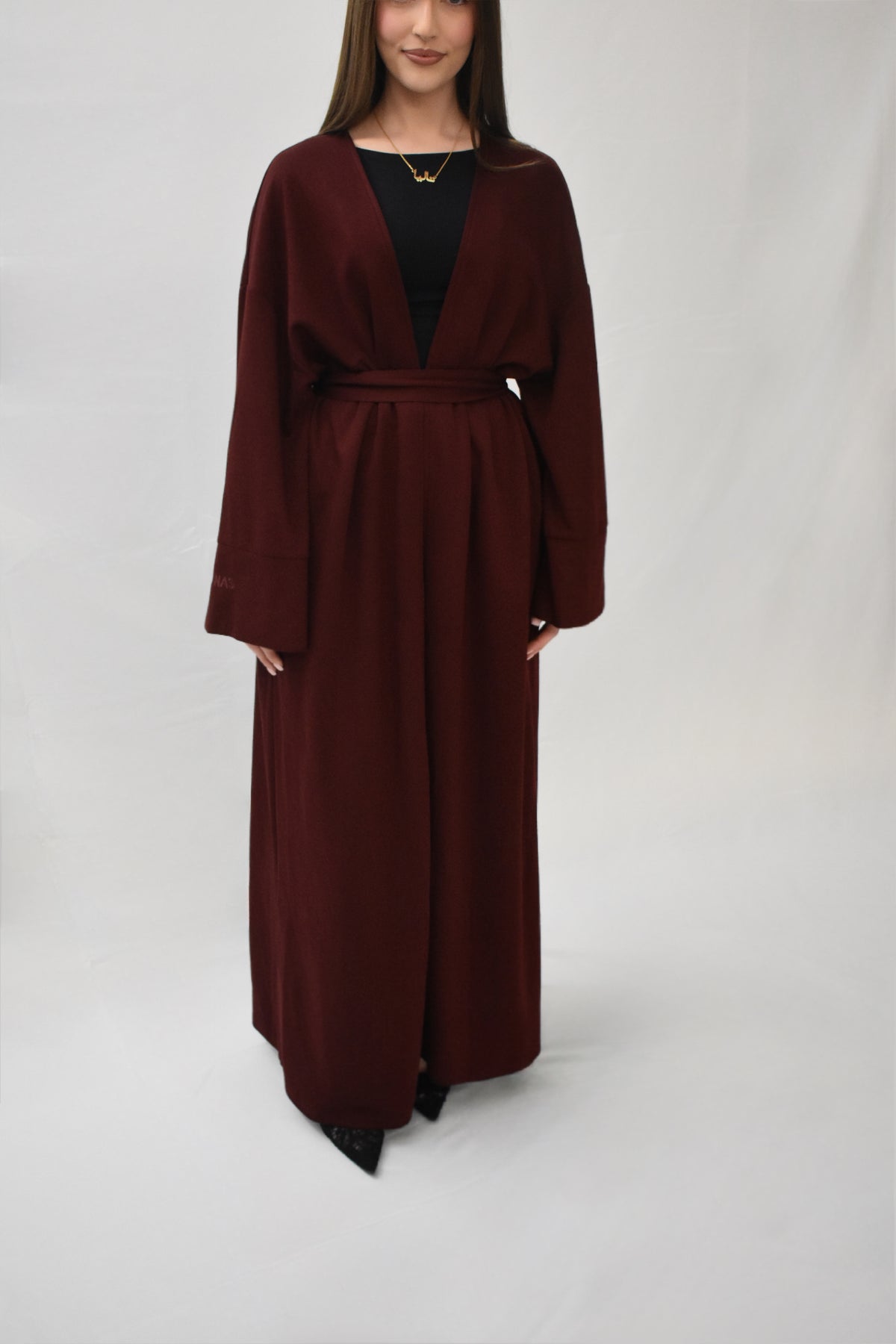 Sukoon Abaya - Merlot
